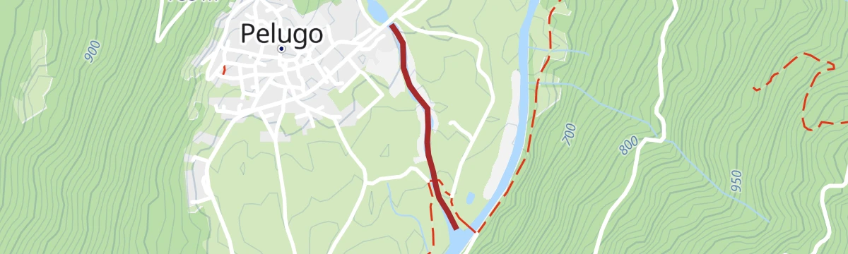 Route map: Divieto Bedù 2